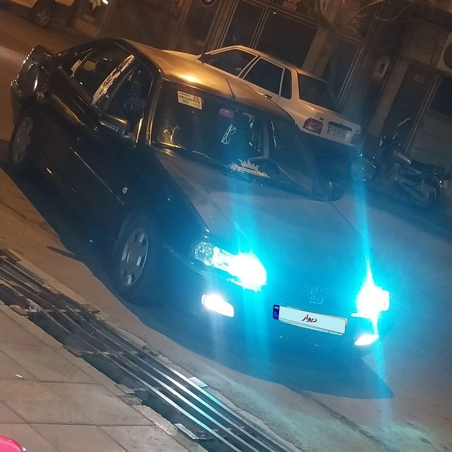 پژو پارس XU7ساده - 1382