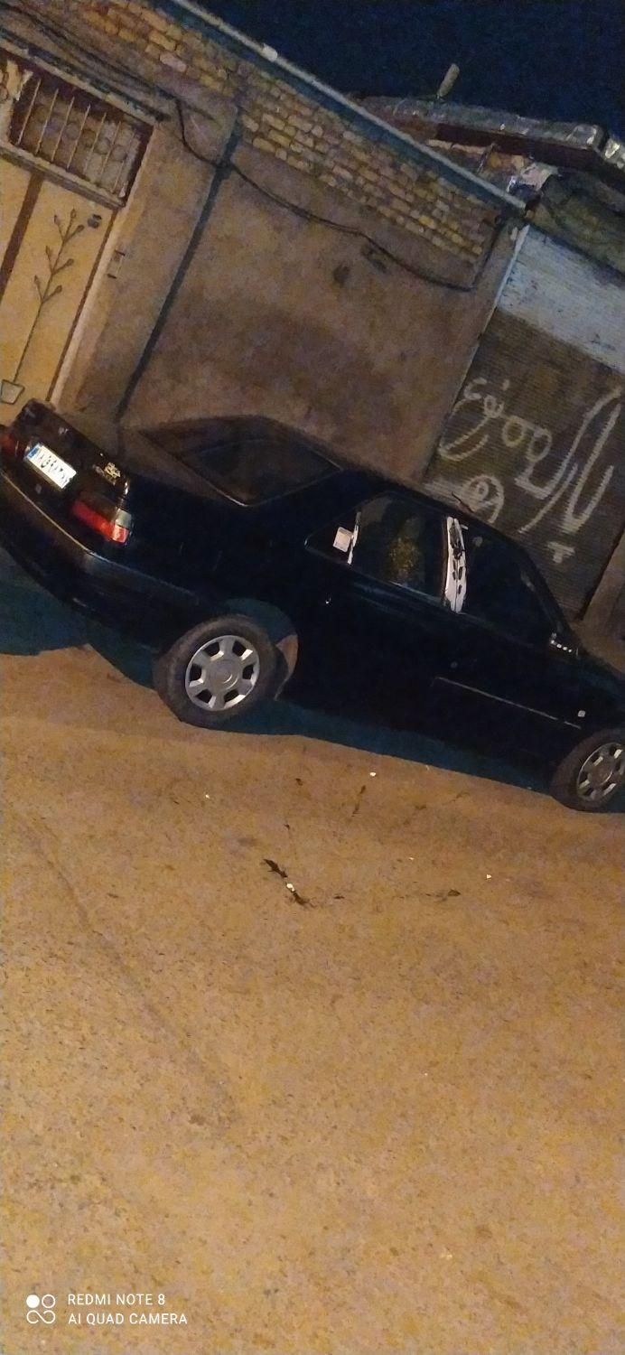 پژو پارس XU7ساده - 1382