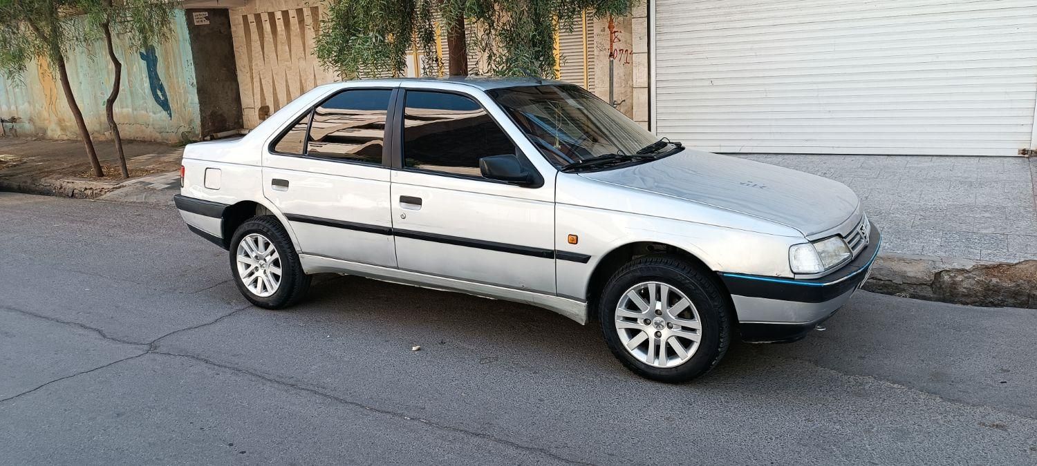 پژو 405 GLX - دوگانه سوز - 1393