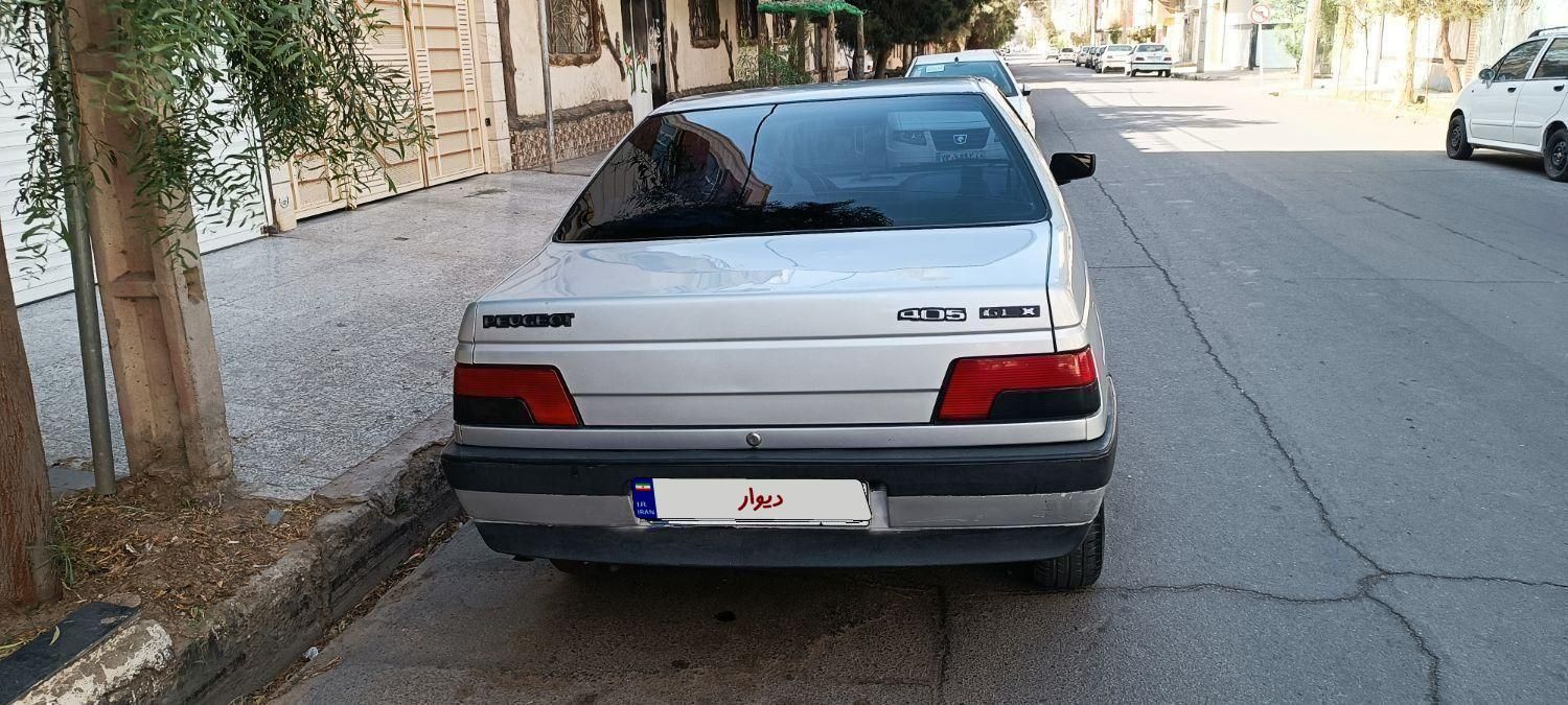 پژو 405 GLX - دوگانه سوز - 1393