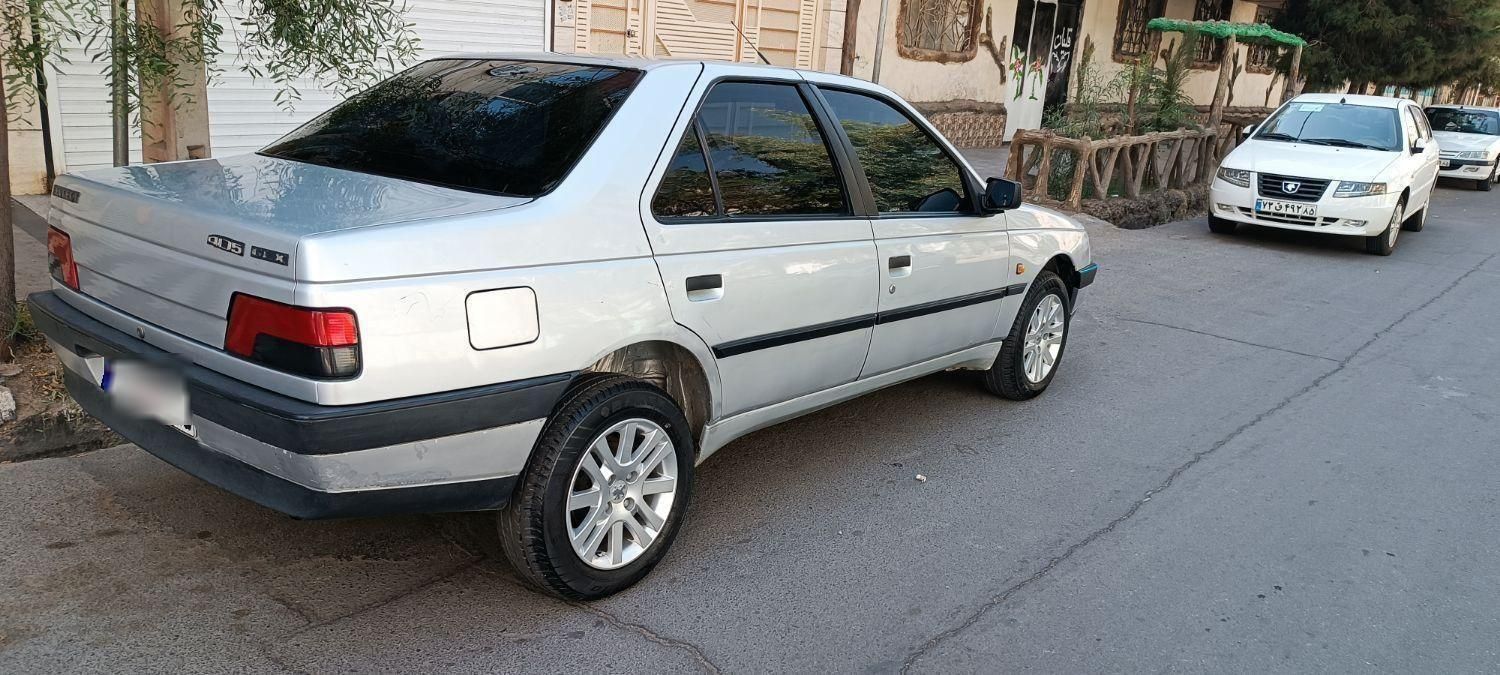 پژو 405 GLX - دوگانه سوز - 1393