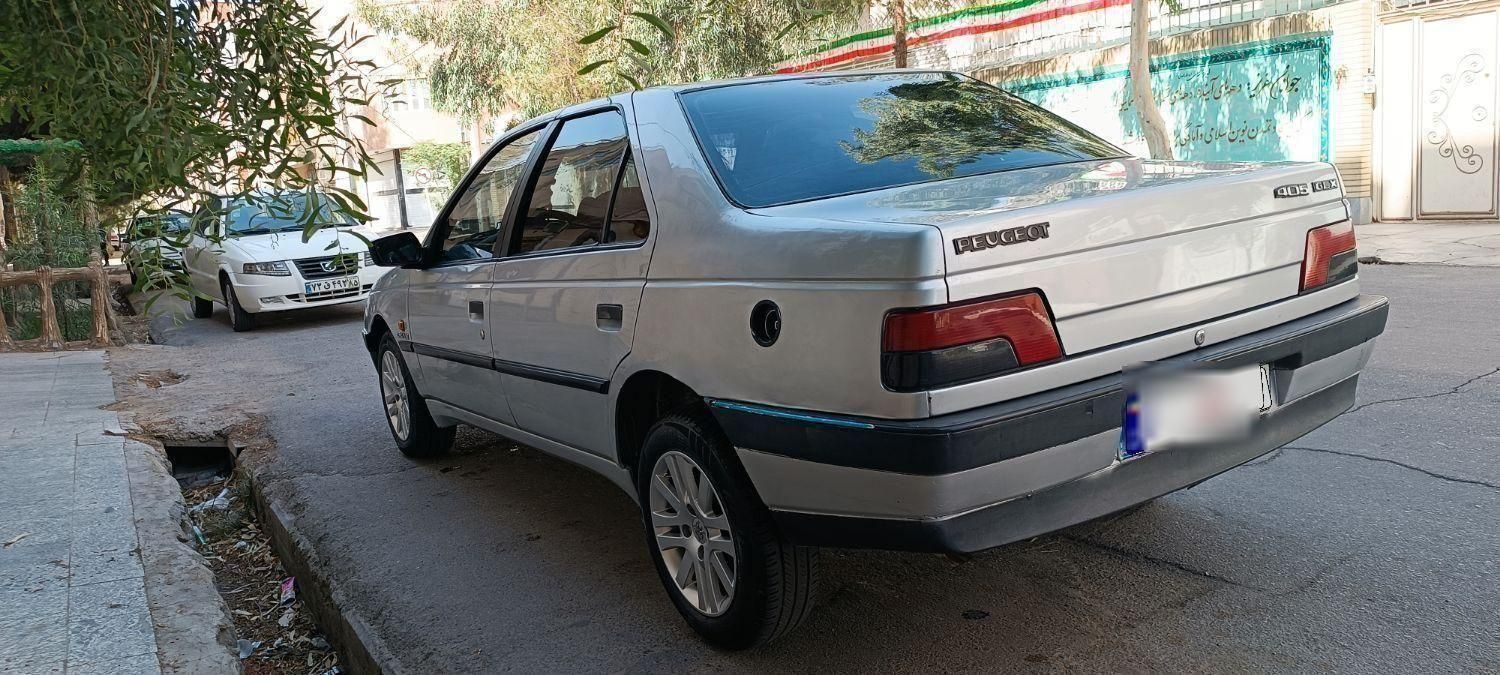 پژو 405 GLX - دوگانه سوز - 1393