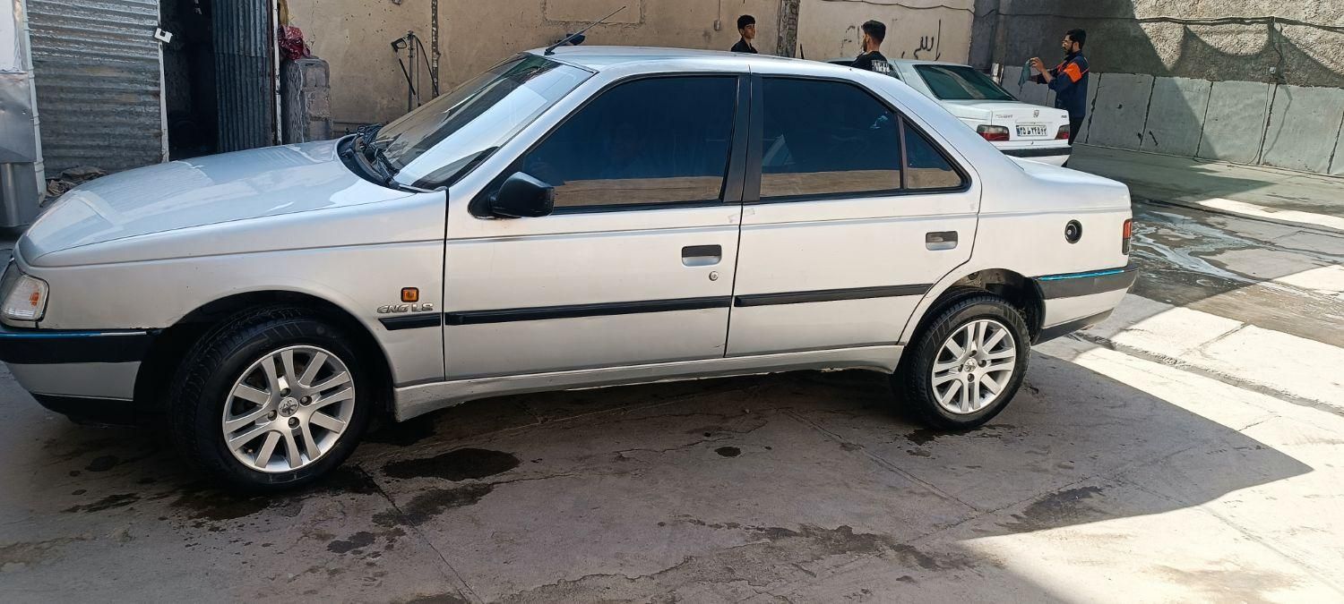 پژو 405 GLX - دوگانه سوز - 1393