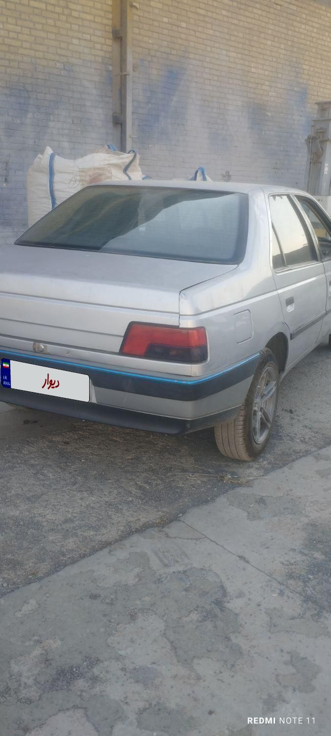 پژو 405 GLX - دوگانه سوز - 1390