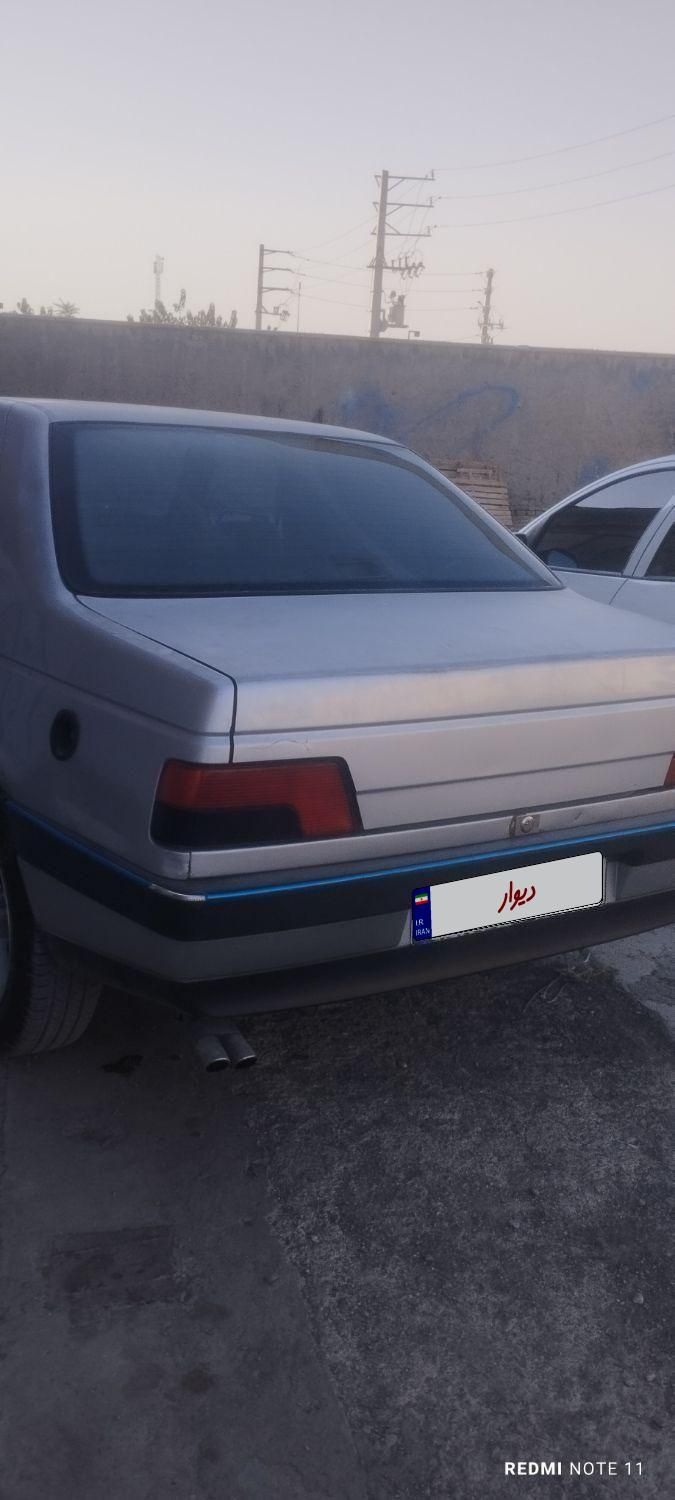 پژو 405 GLX - دوگانه سوز - 1390