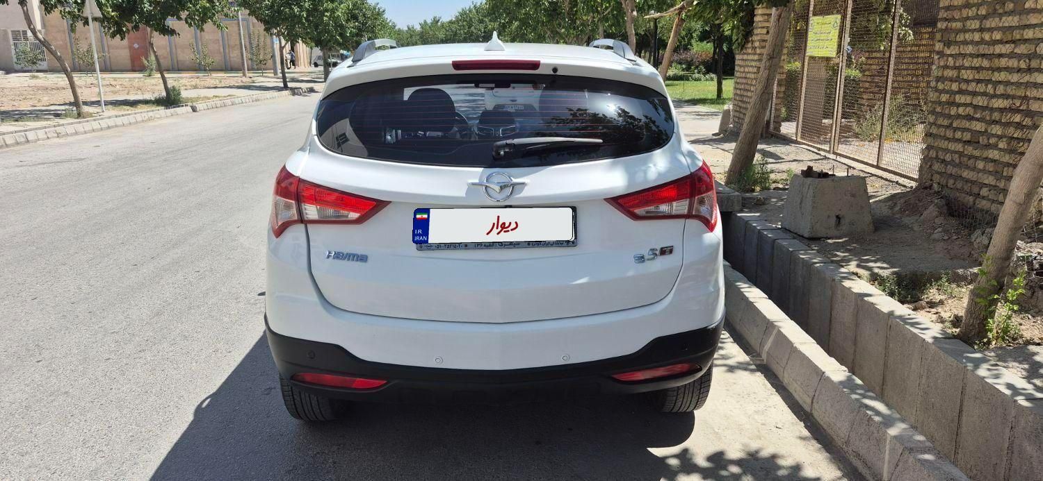 هایما S5 اتوماتیک ۶ دنده - 1402