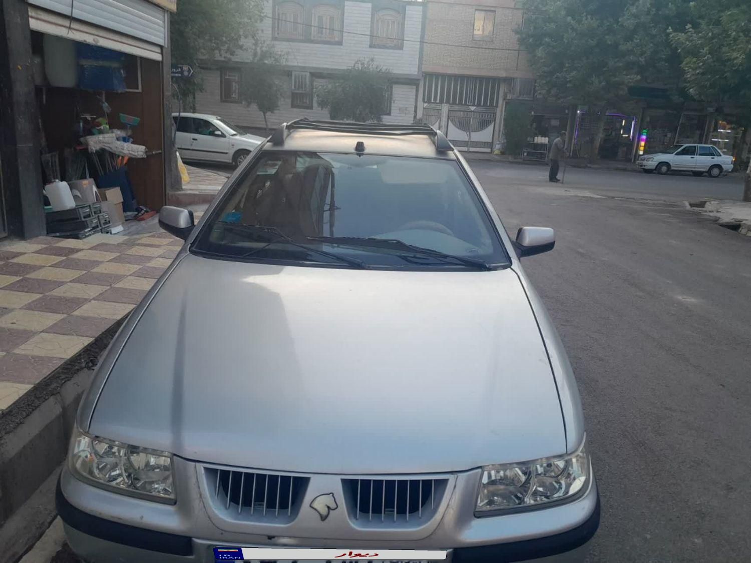 سمند LX EF7 - 1388