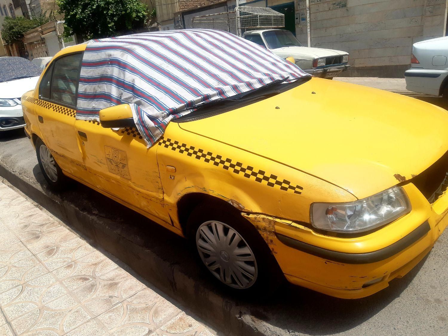سمند LX EF7 - 1396