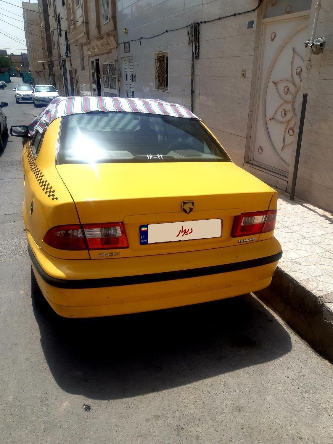 سمند LX EF7 - 1396