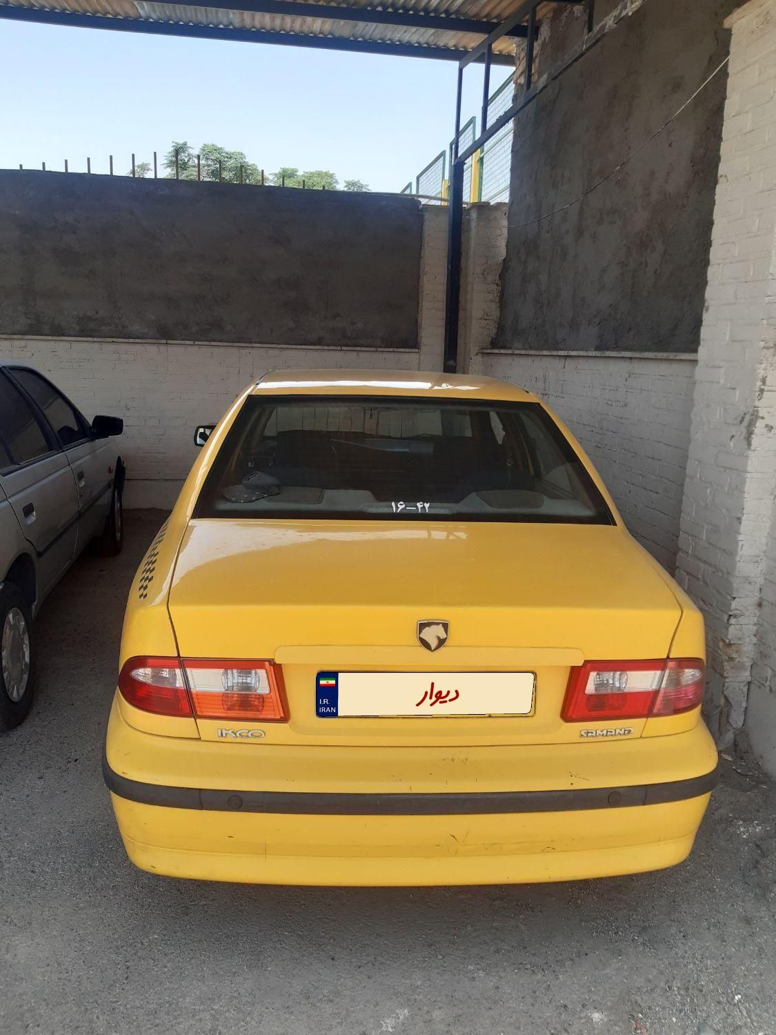 خودرو سمند، LX آگهی ann_19522543