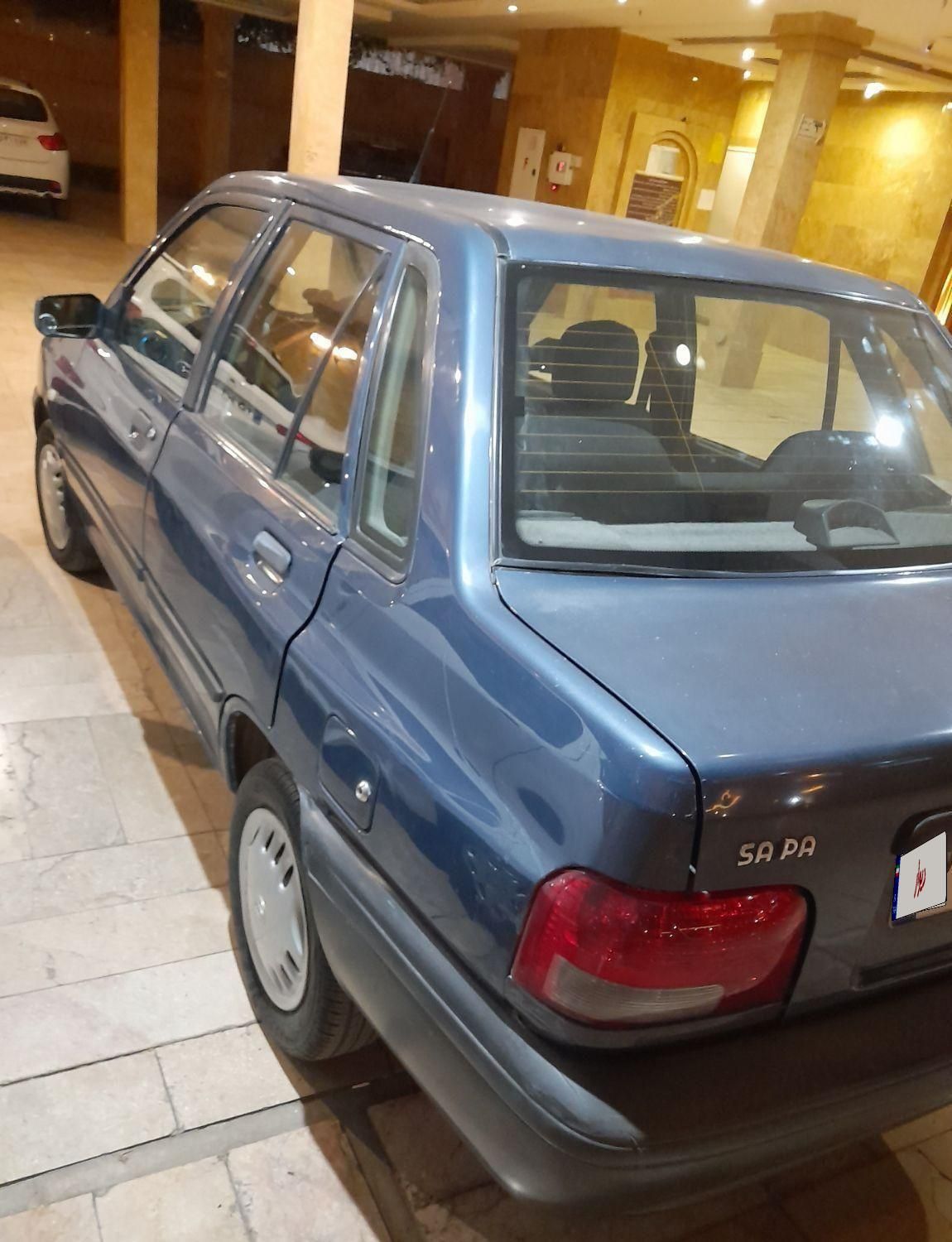 پراید 131 SE - 1393