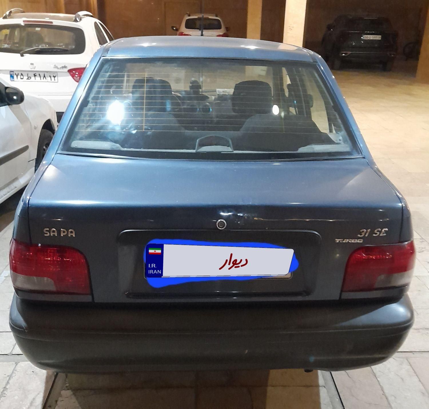 پراید 131 SE - 1393