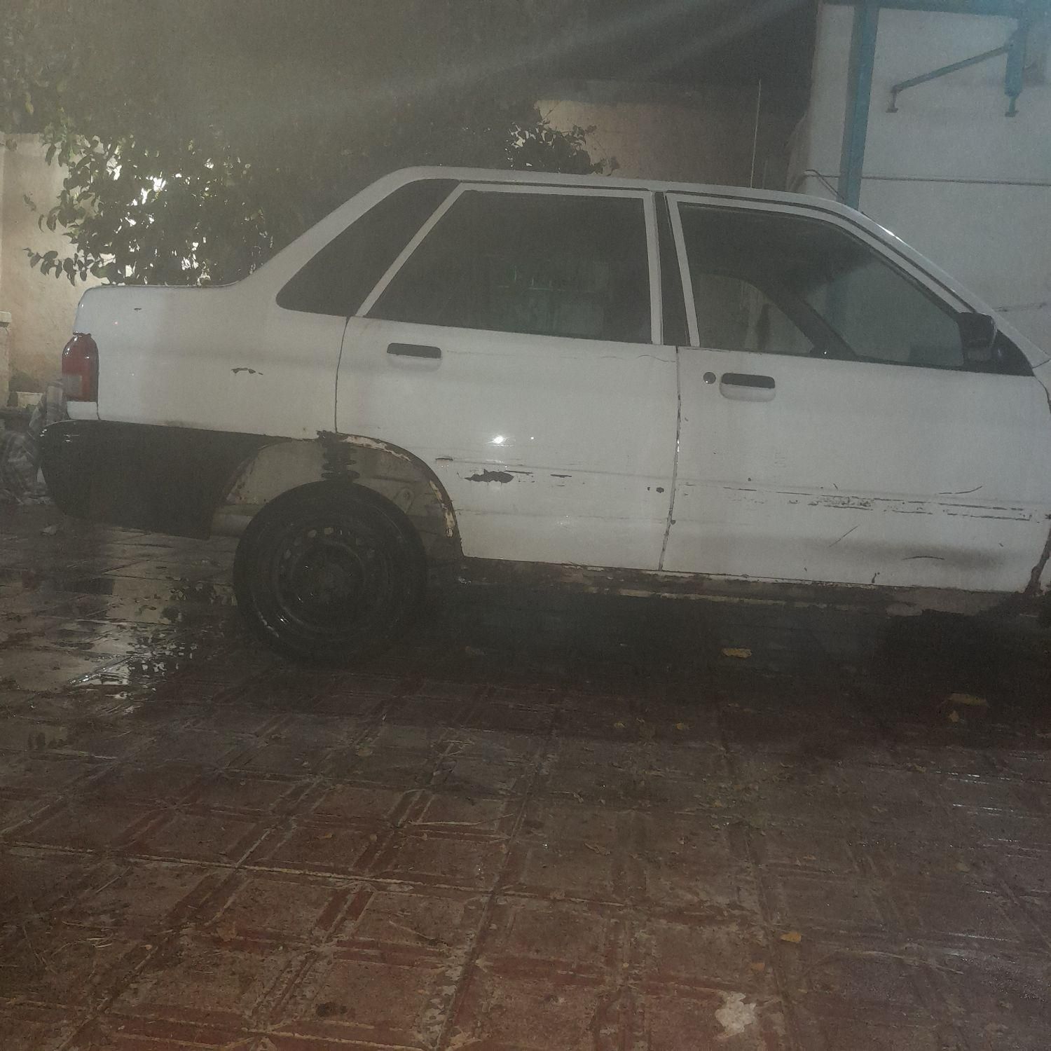پراید صبا بنزینی - 1384