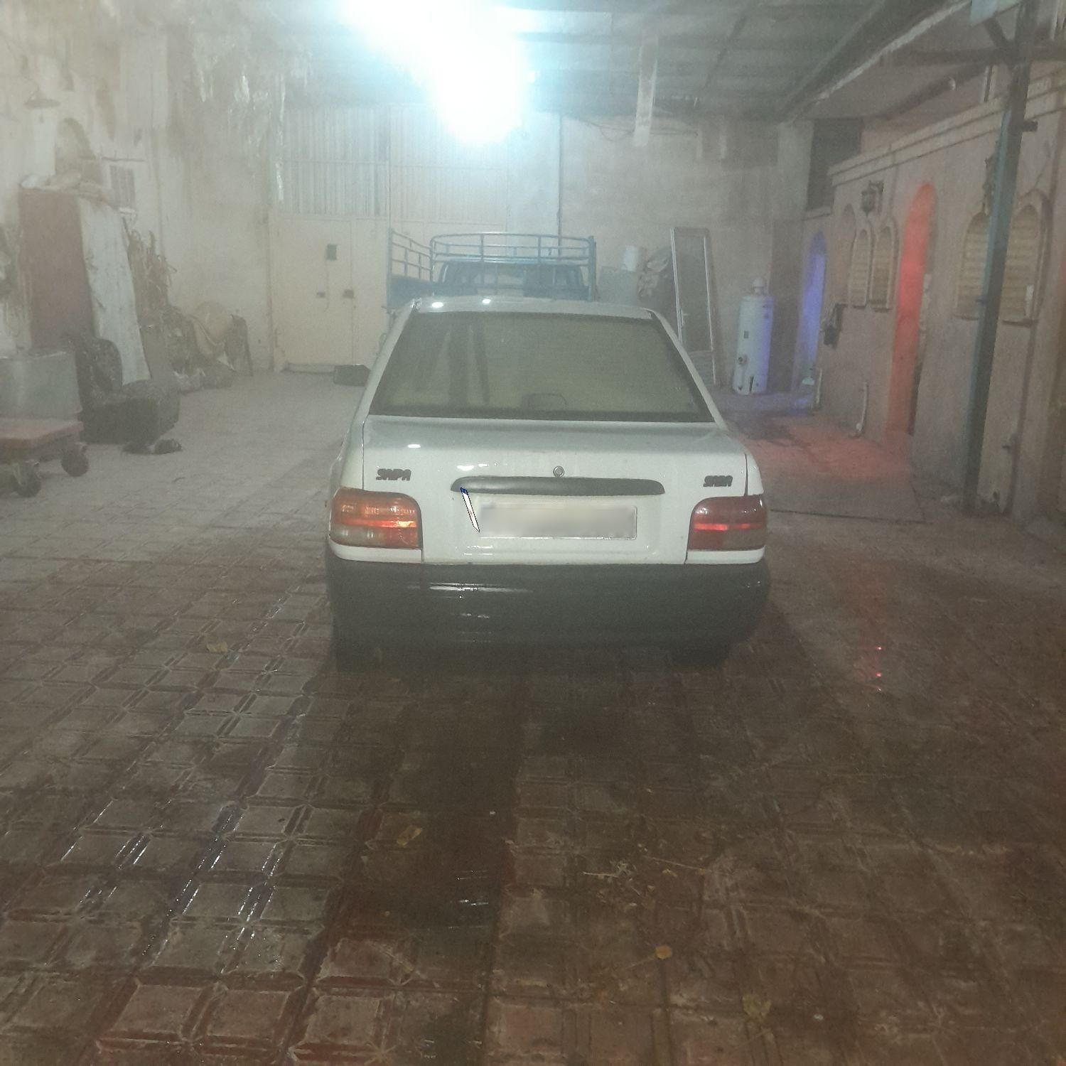 پراید صبا بنزینی - 1384
