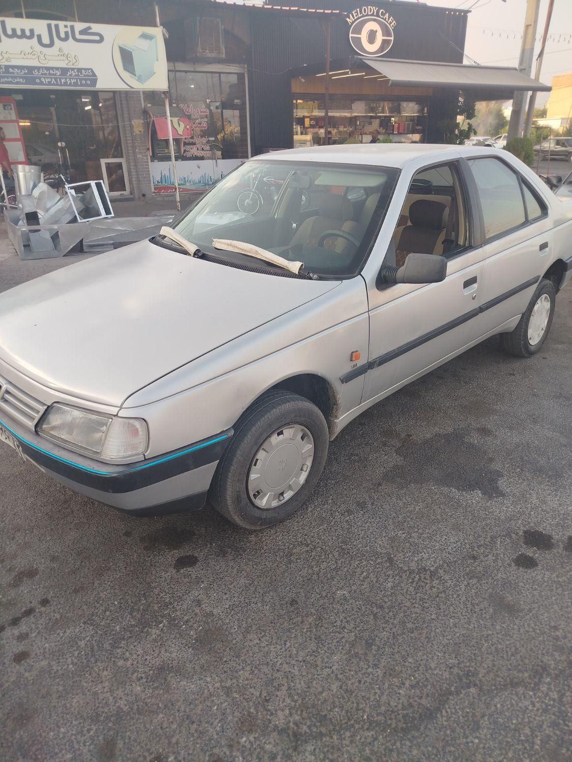 پژو 405 GLX - 1388