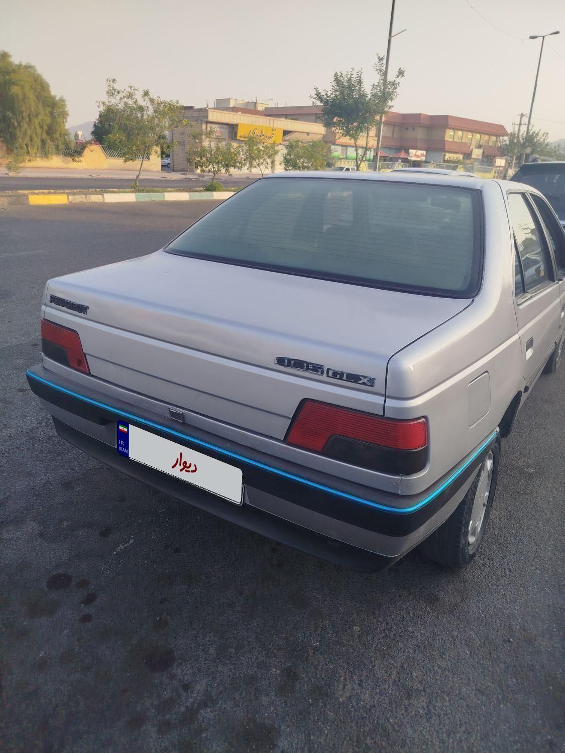 پژو 405 GLX - 1388