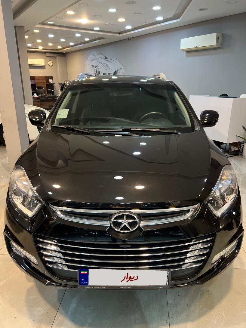 جک S5 اتوماتیک - فیس جدید - 1401