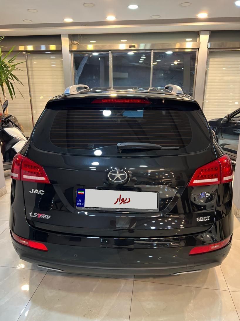 جک S5 اتوماتیک - فیس جدید - 1401