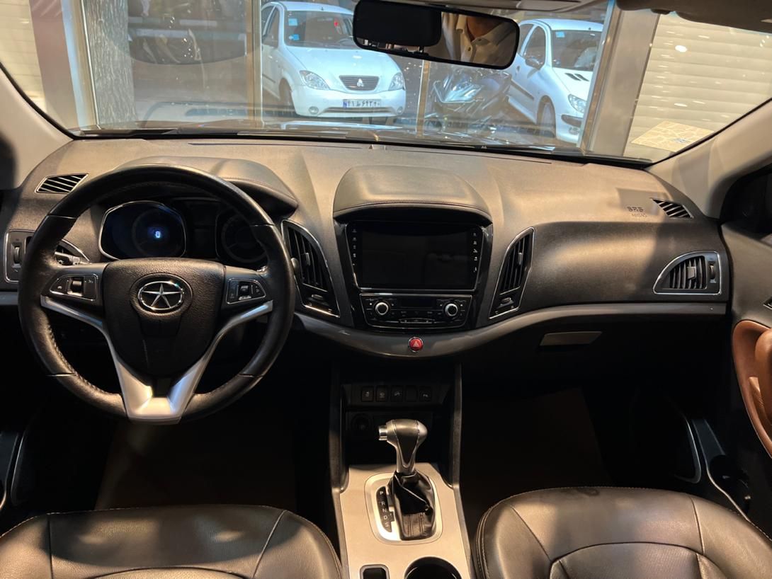 جک S5 اتوماتیک - فیس جدید - 1401