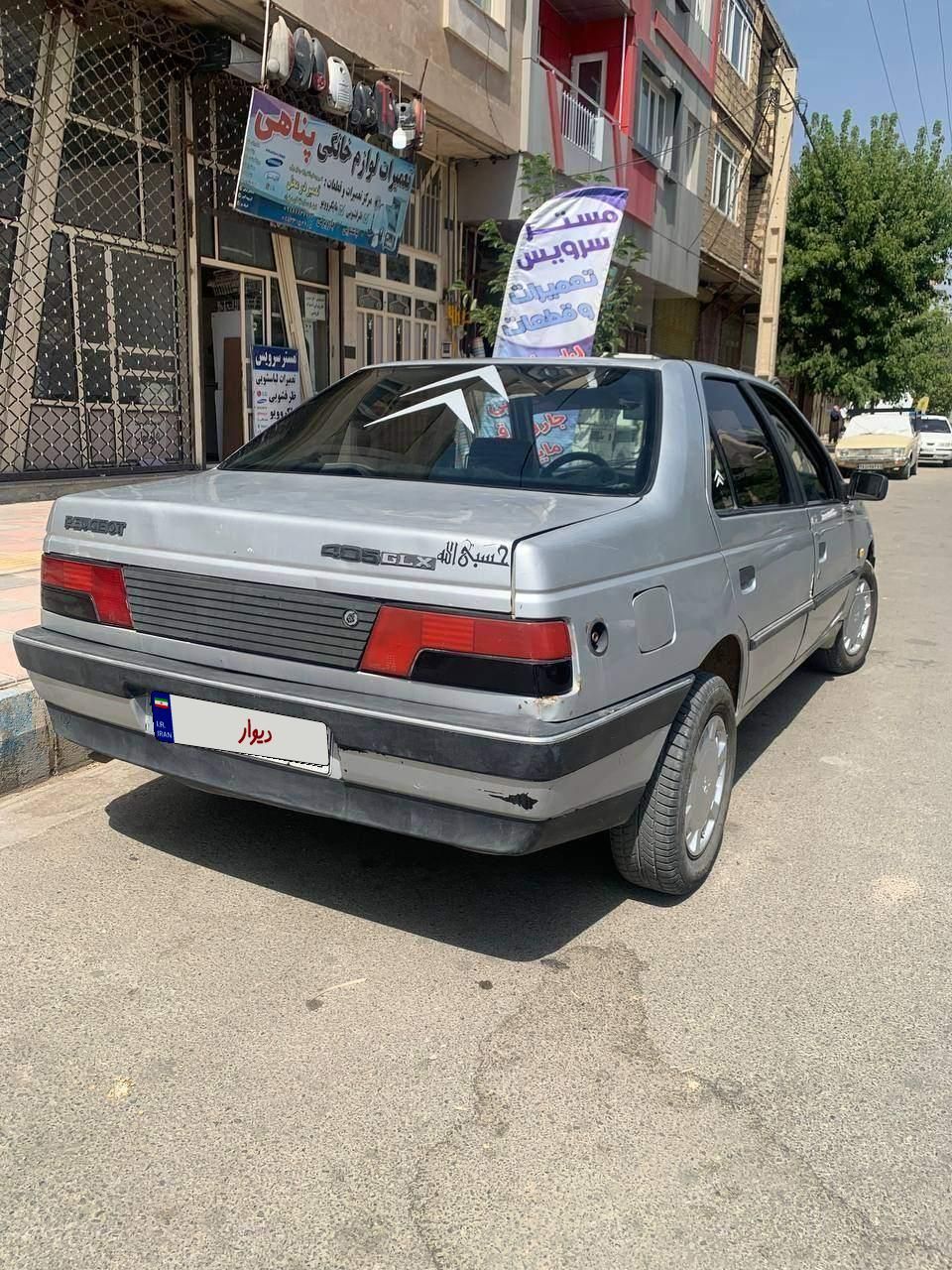 پژو روآ دوگانه سوز - 1387