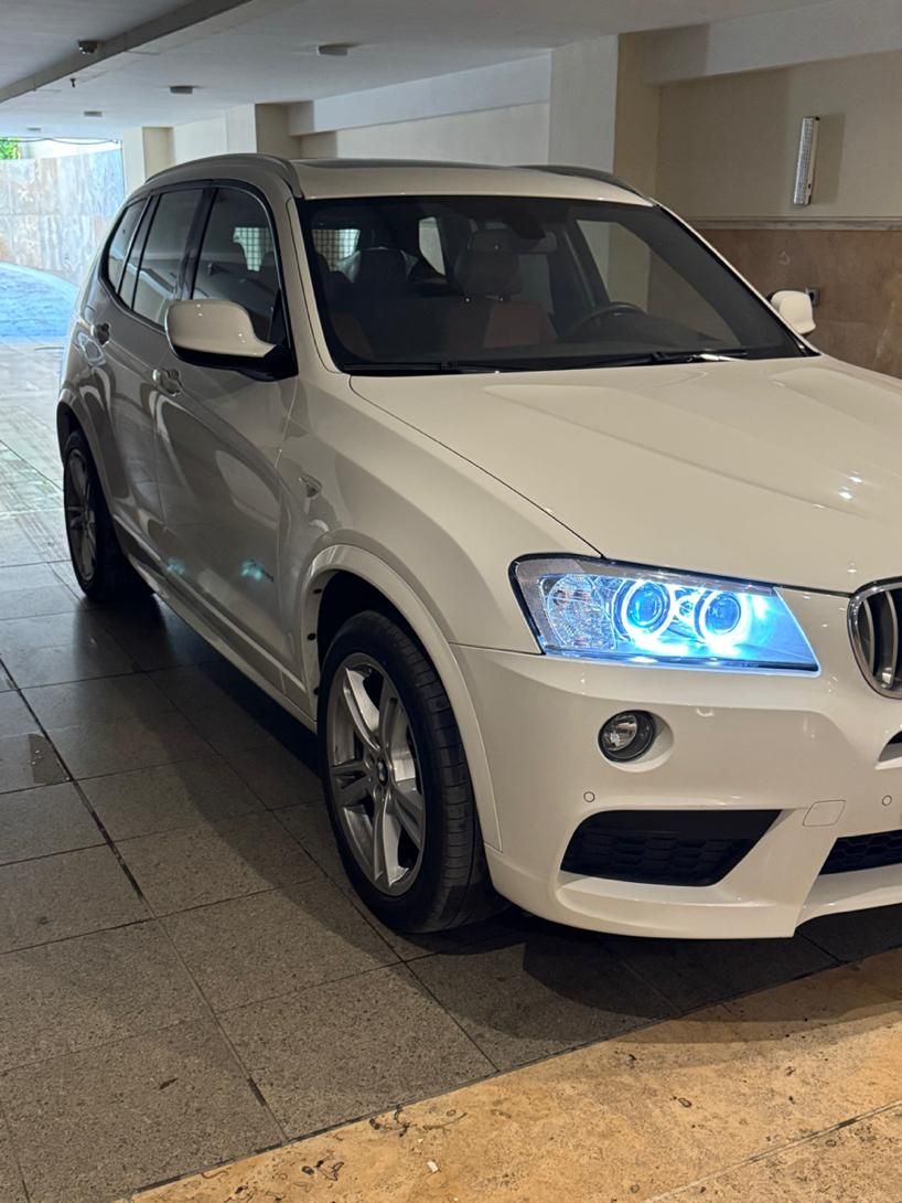 ب ام و X3 28i فول وارداتی - 2014