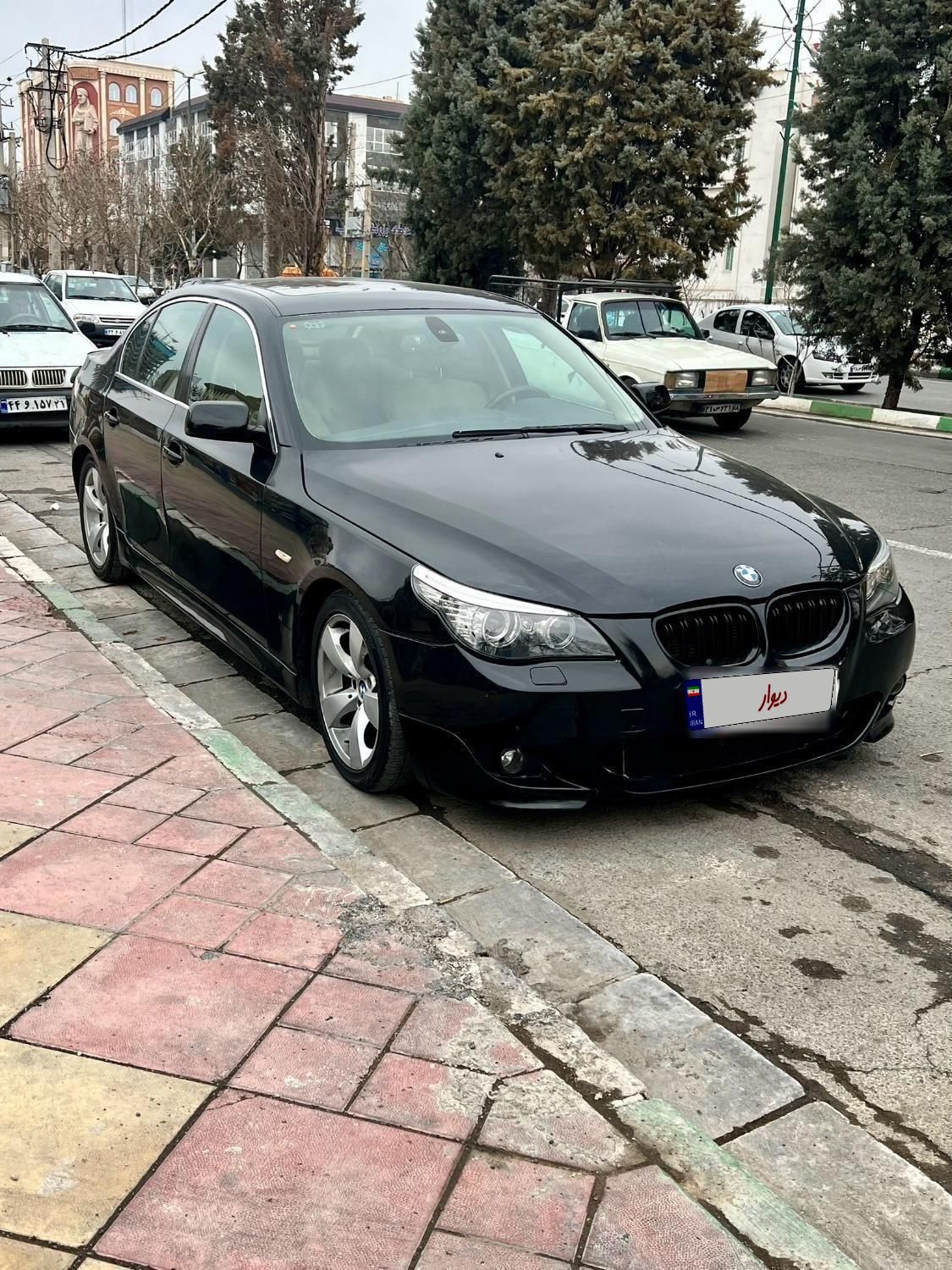 ب ام و سری 5 530i - 2008