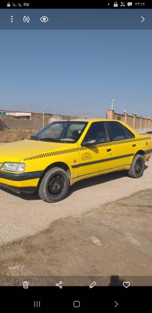 پژو روآ G2 دوگانه سوز - 1389