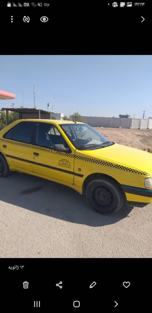 پژو روآ G2 دوگانه سوز - 1389