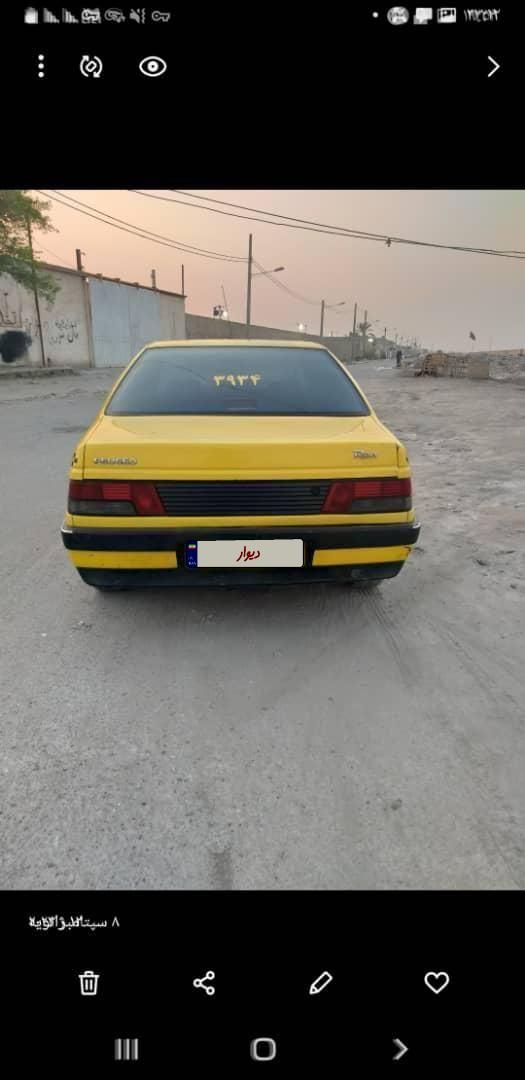 پژو روآ G2 دوگانه سوز - 1389