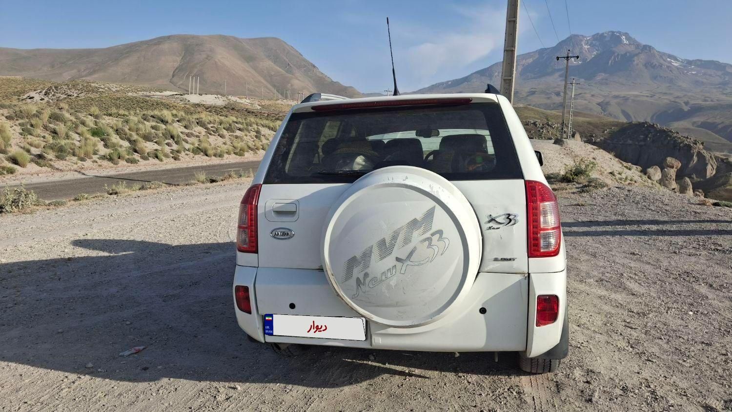 خودرو ام وی ام، X33 آگهی ann_19522585