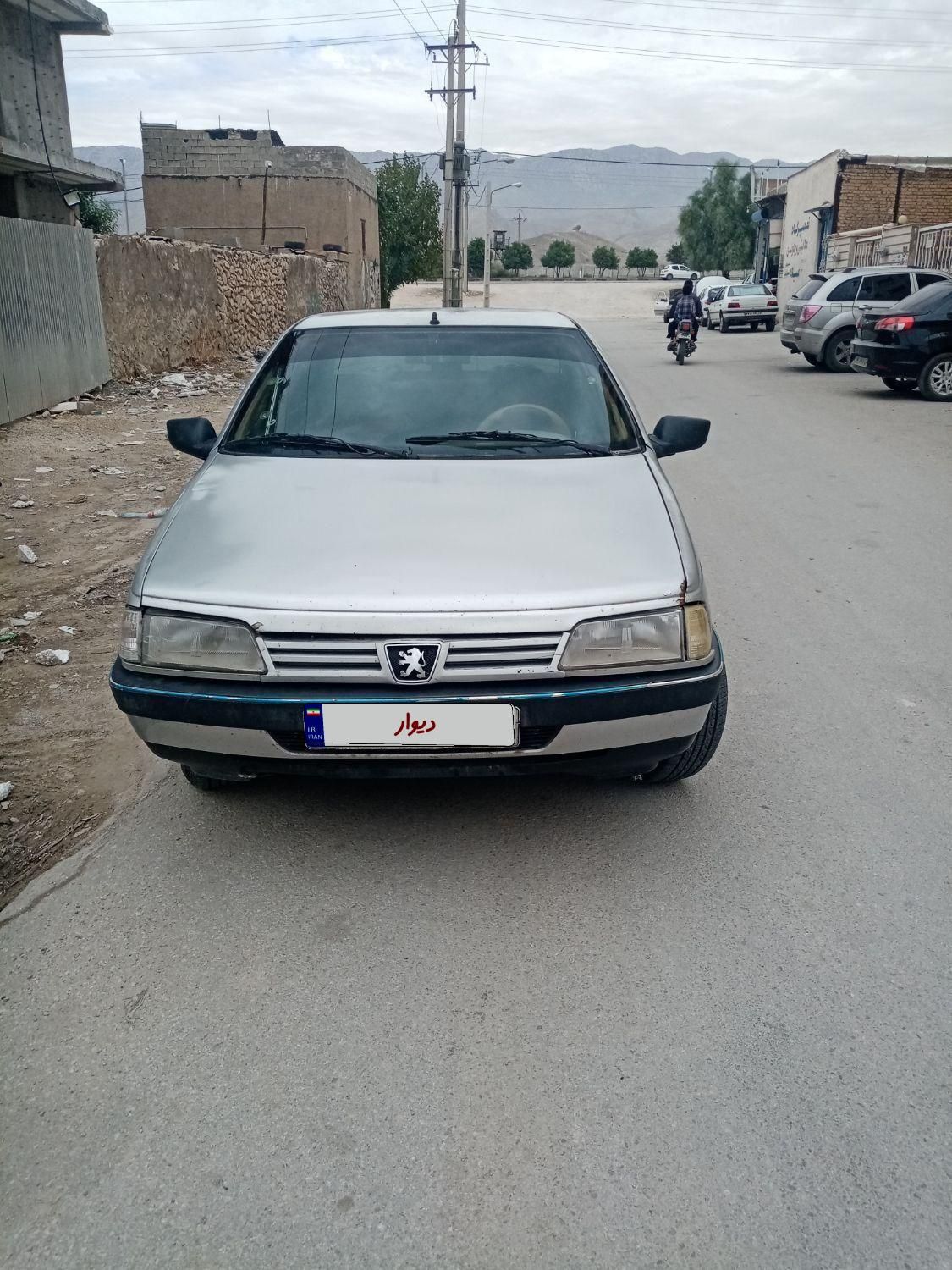 پژو 405 GLX - دوگانه سوز - 1389