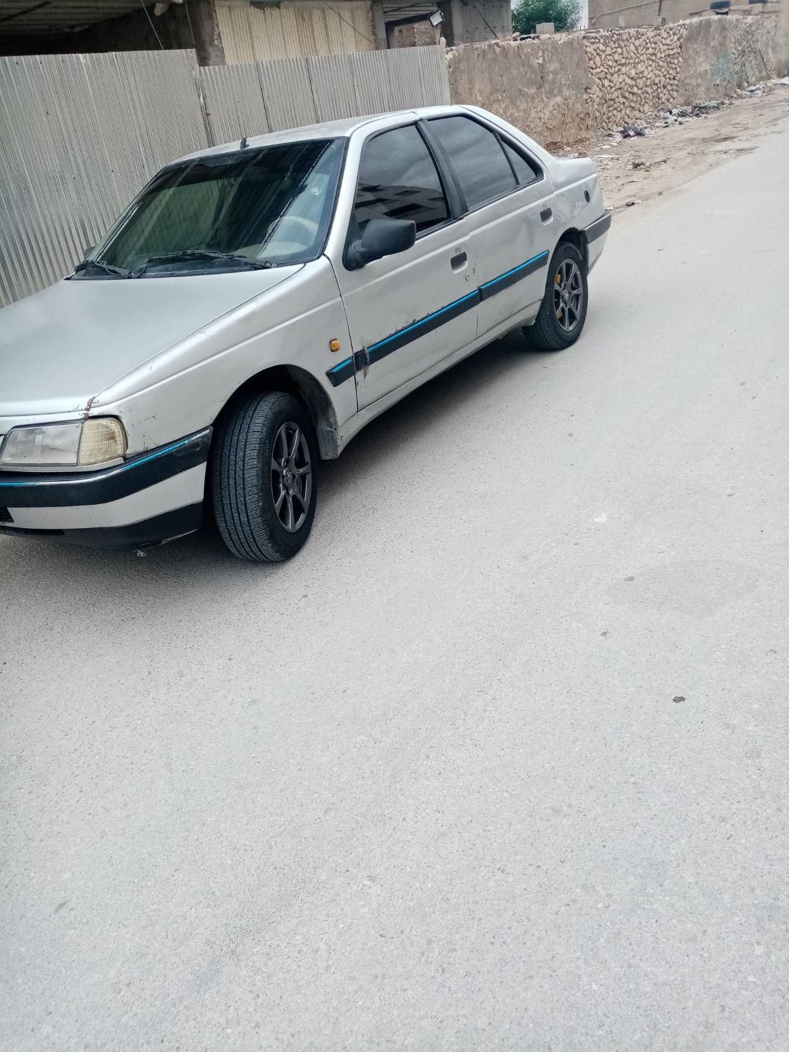 پژو 405 GLX - دوگانه سوز - 1389