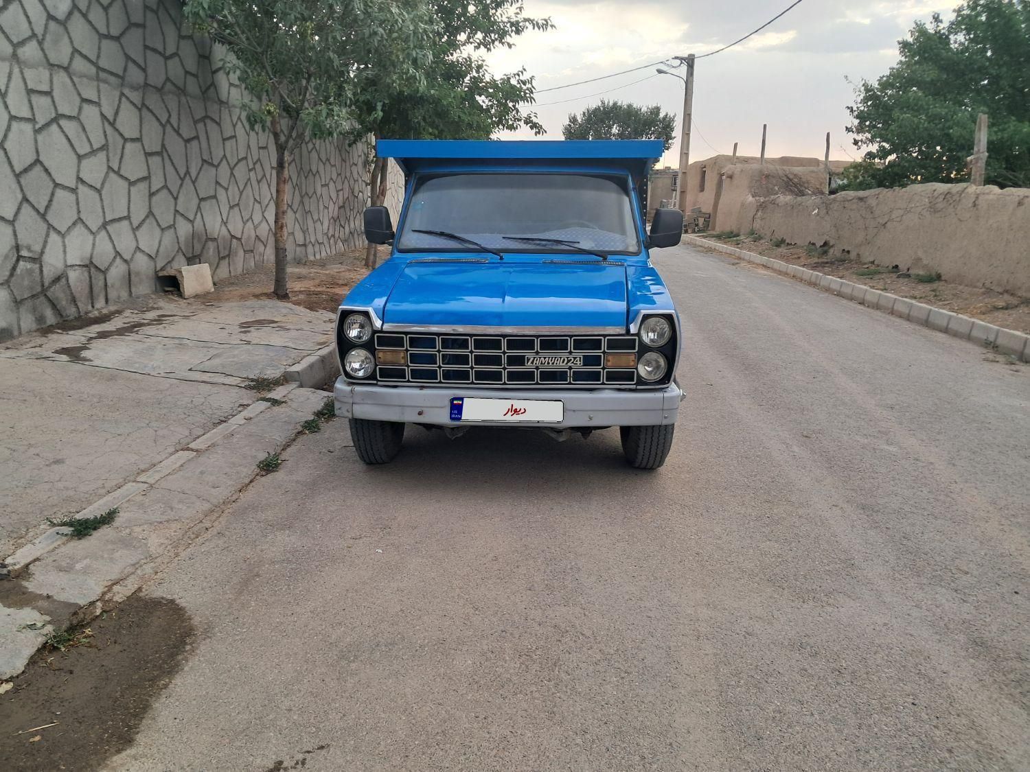 خودرو زامیاد، وانت نیسانZ24 آگهی ann_19522594