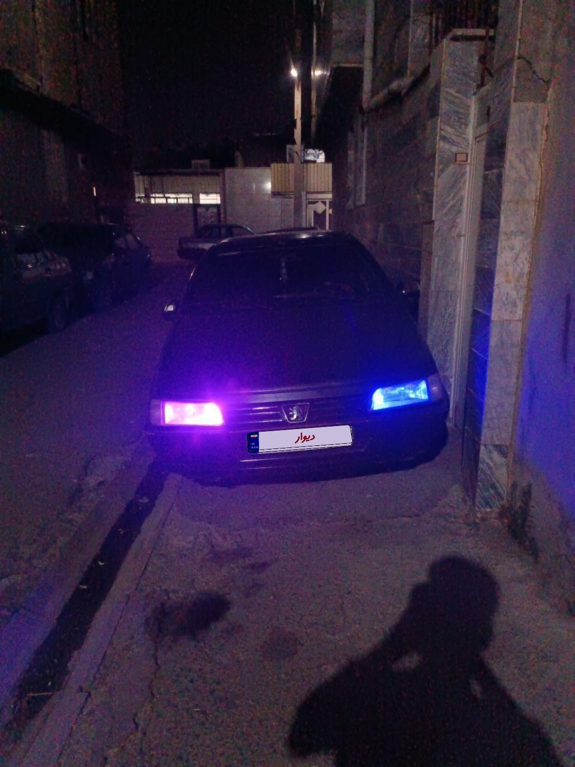 پژو 405 GLX - 1381