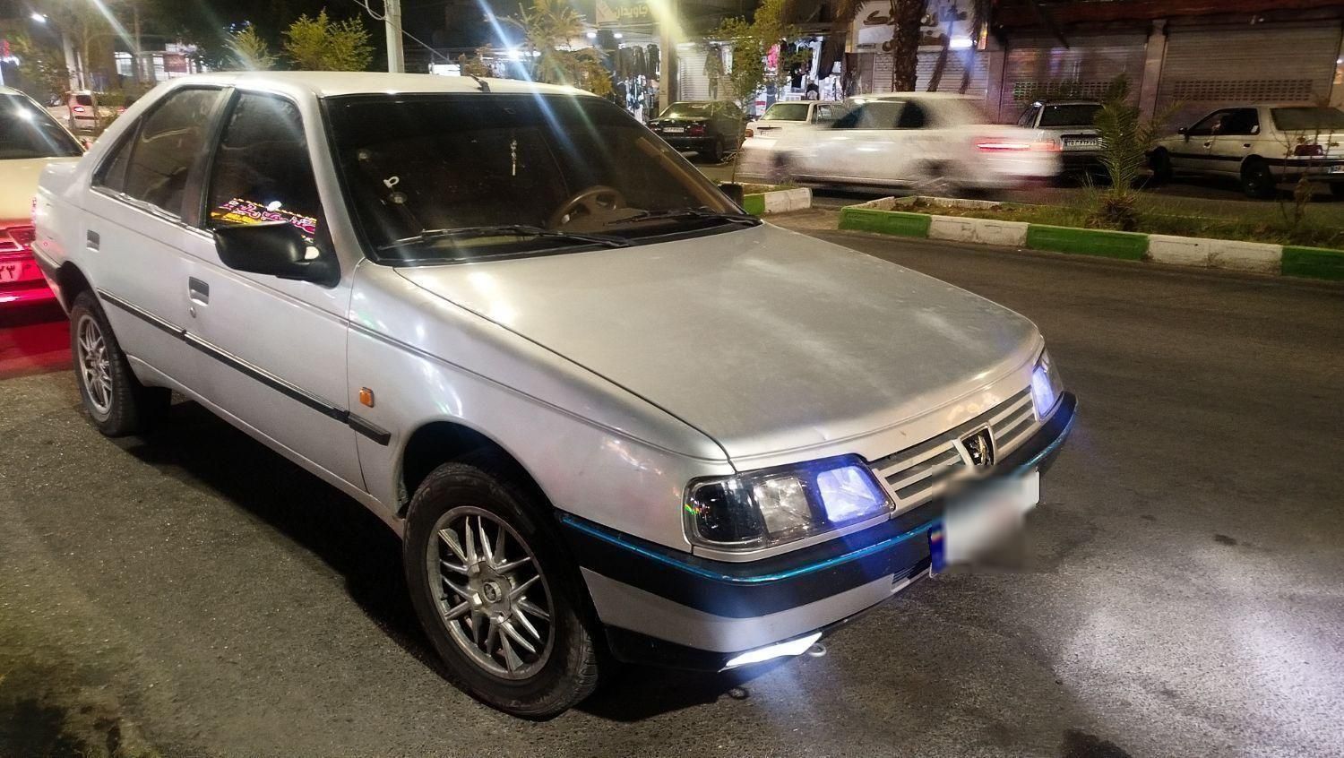 پژو 405 GLX - دوگانه سوز - 1392