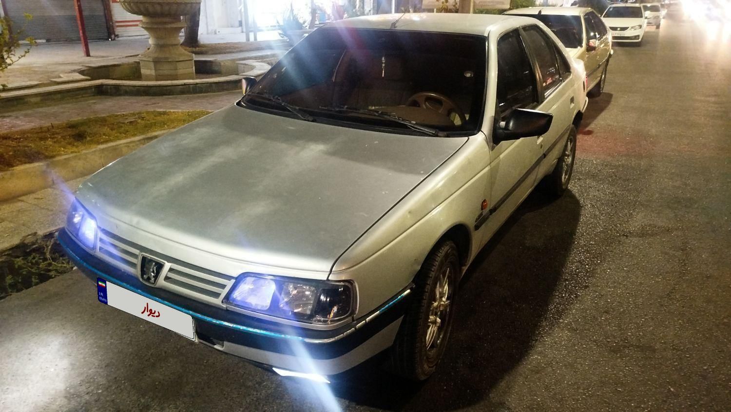 پژو 405 GLX - دوگانه سوز - 1392