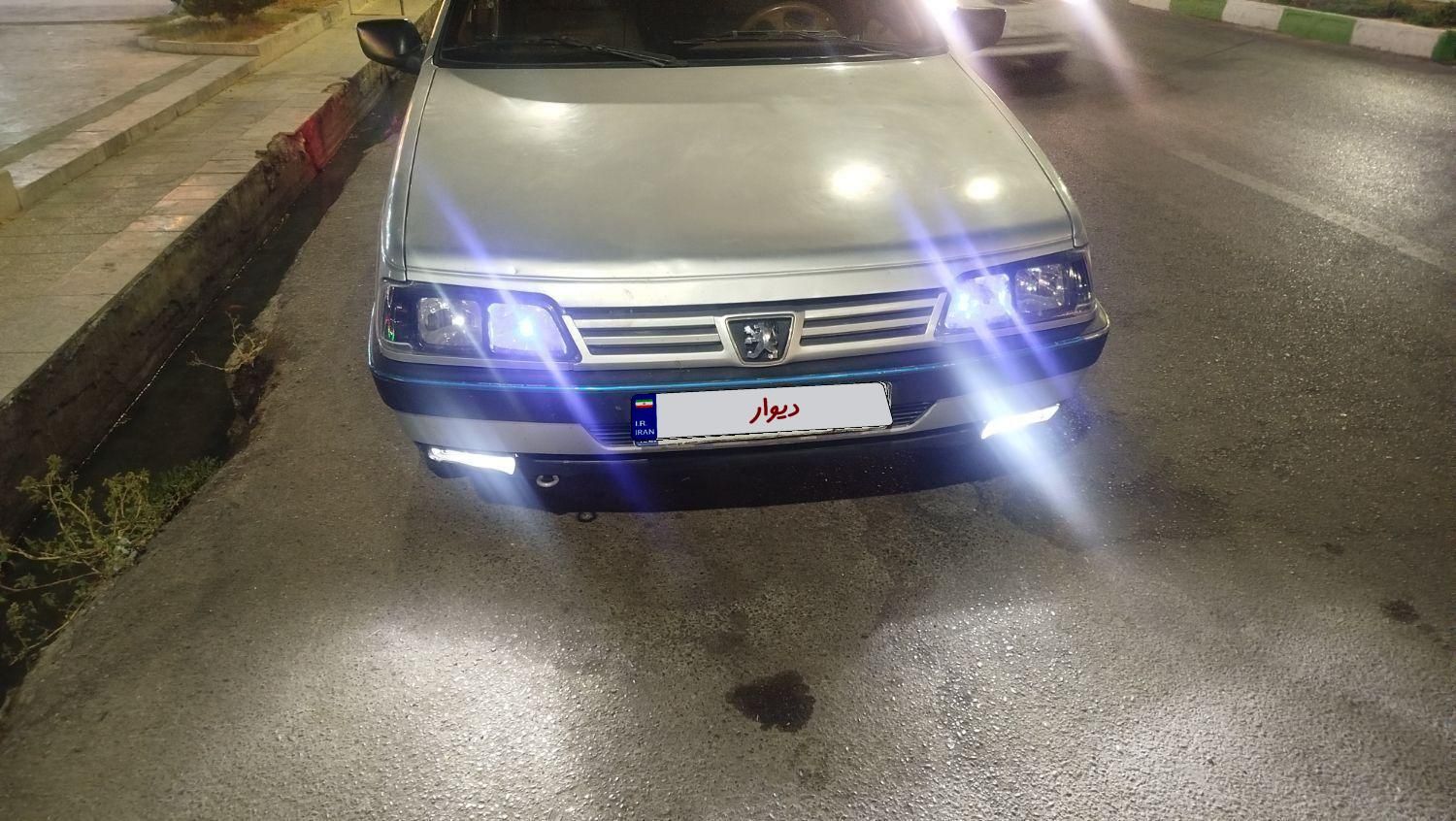 پژو 405 GLX - دوگانه سوز - 1392