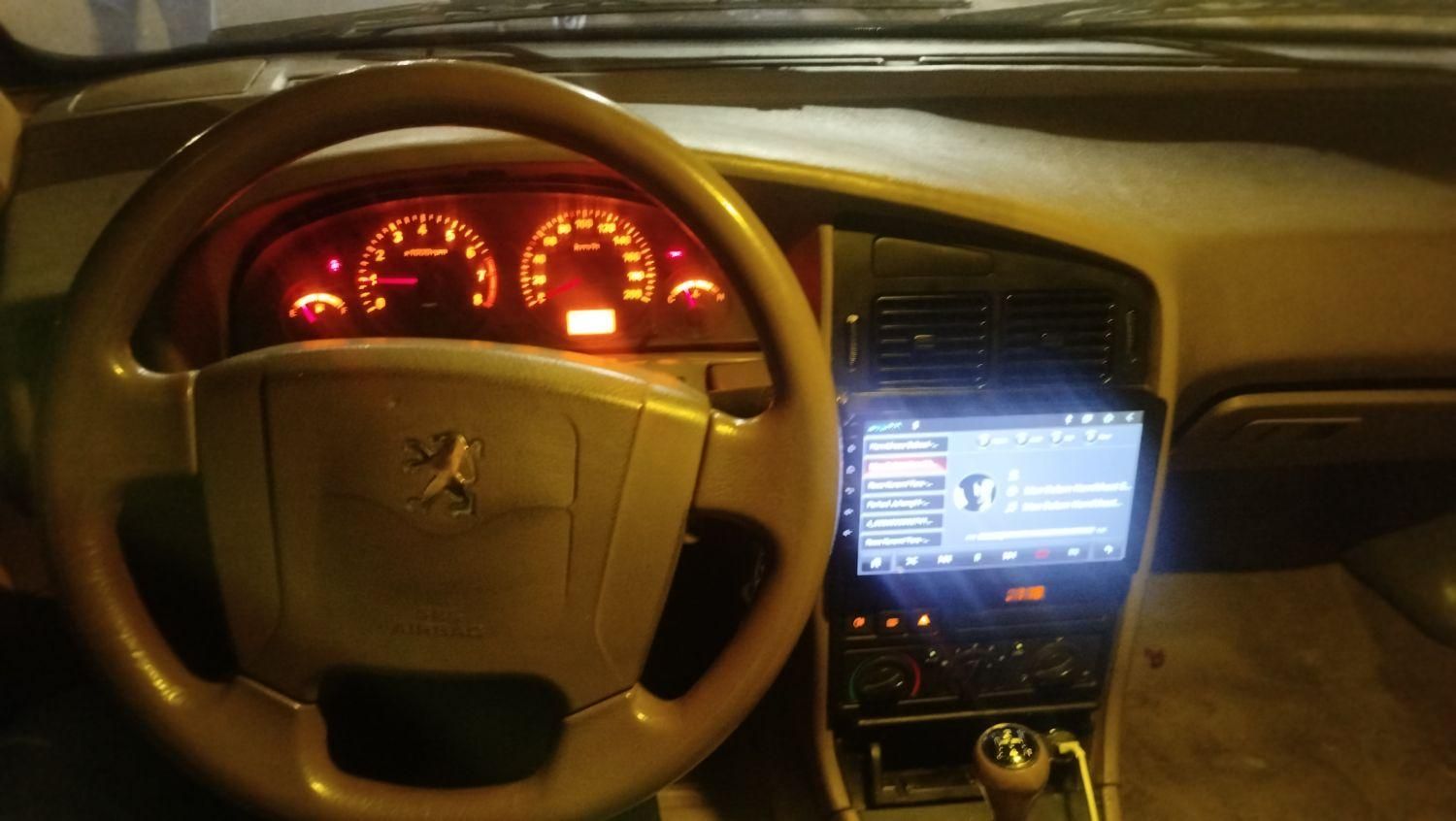 پژو 405 GLX - دوگانه سوز - 1392