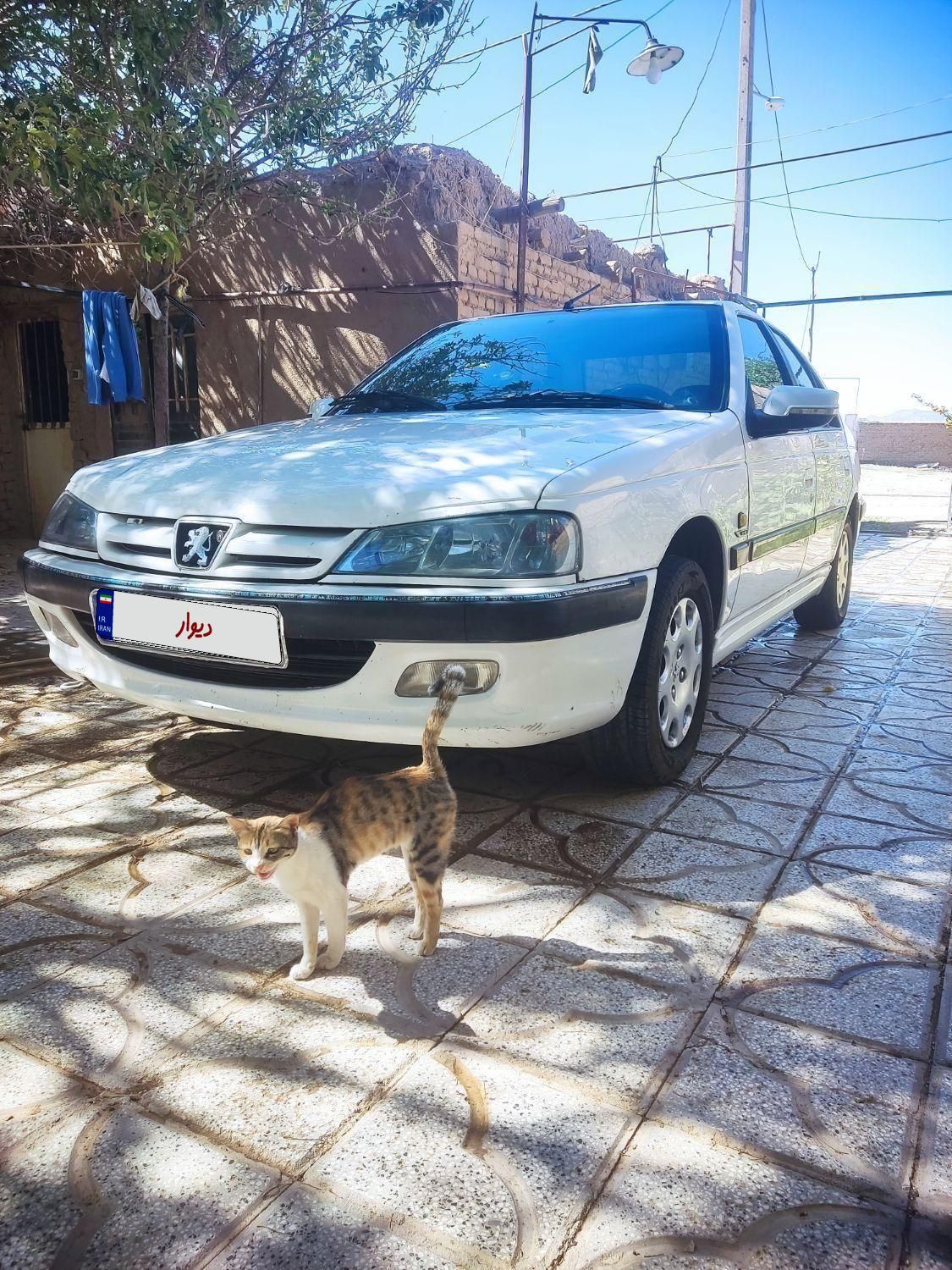 پژو پارس XU7ساده - 1390