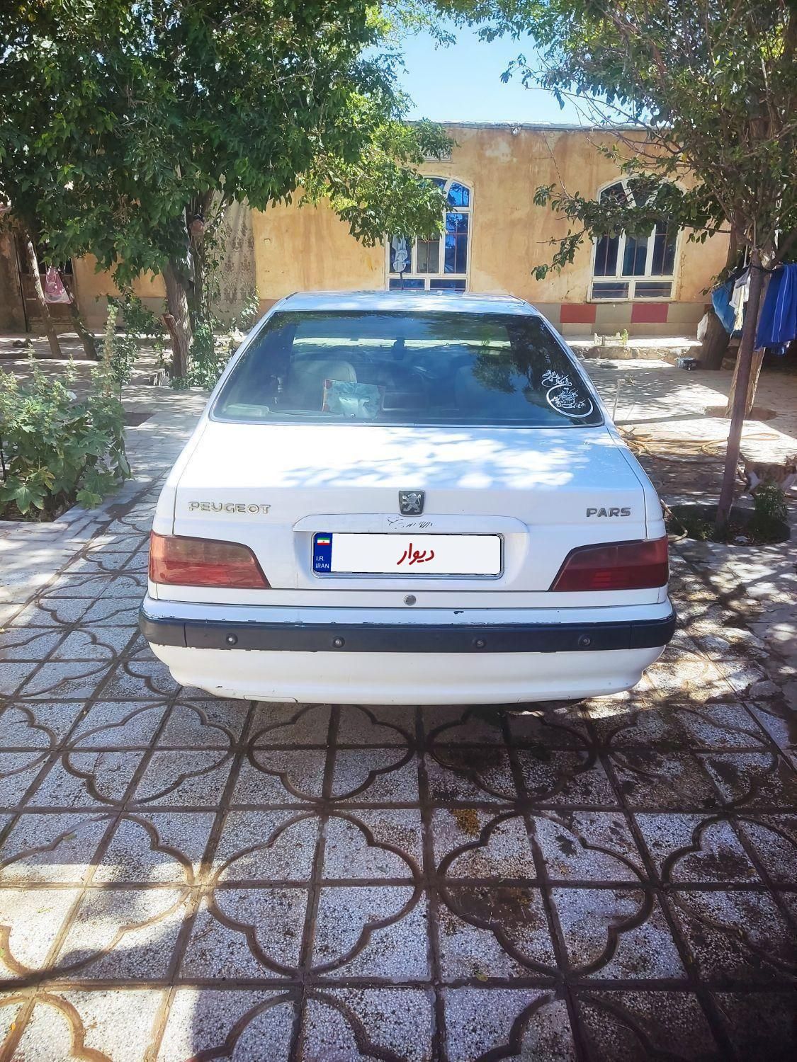 پژو پارس XU7ساده - 1390