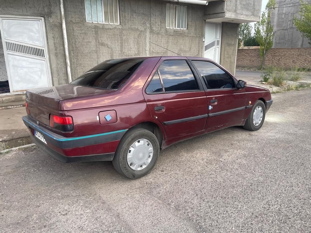 پژو 405 GLX - 1382