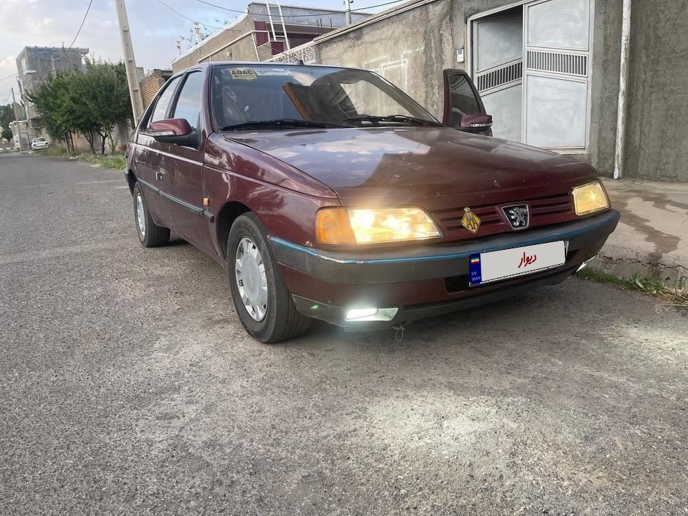 پژو 405 GLX - 1382