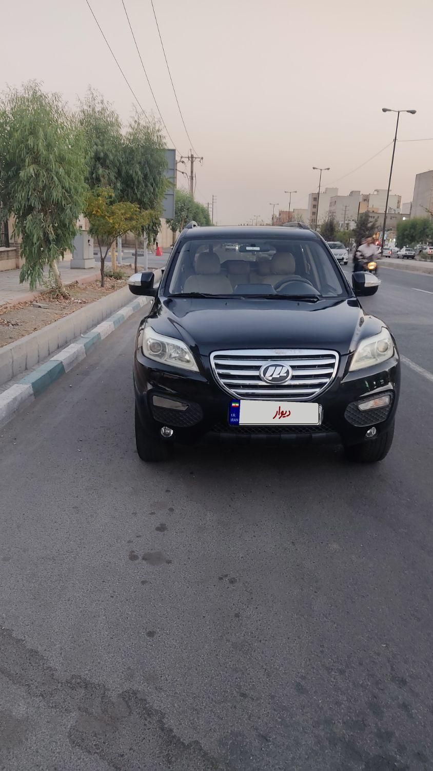 لیفان X60 دنده‌ای - 1392