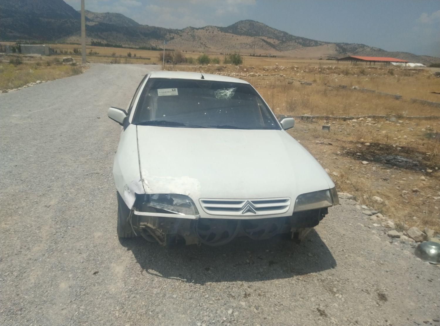 سیتروئن زانتیا X - 1386