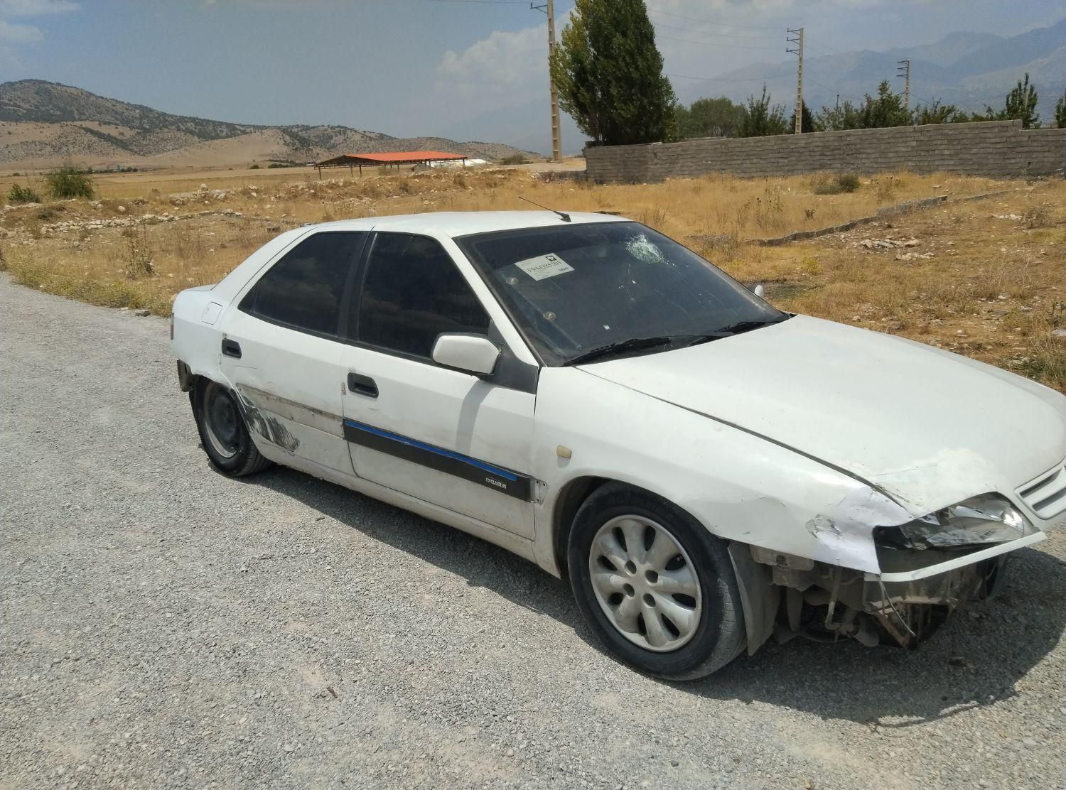 سیتروئن زانتیا X - 1386