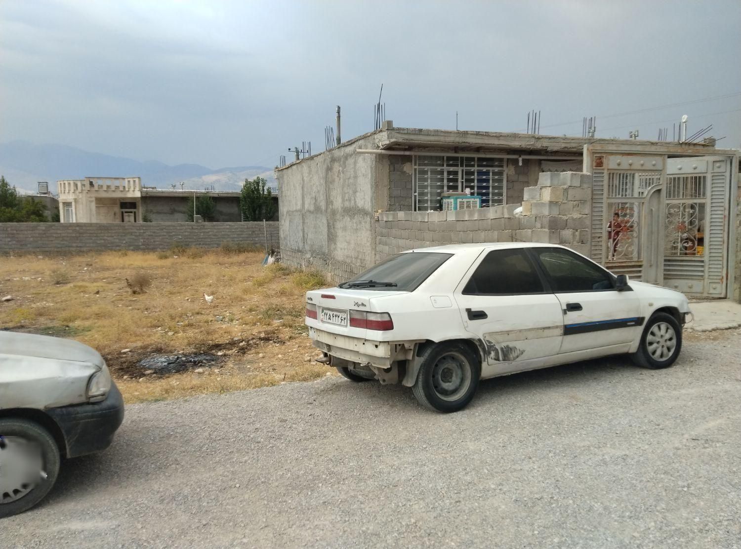 سیتروئن زانتیا X - 1386
