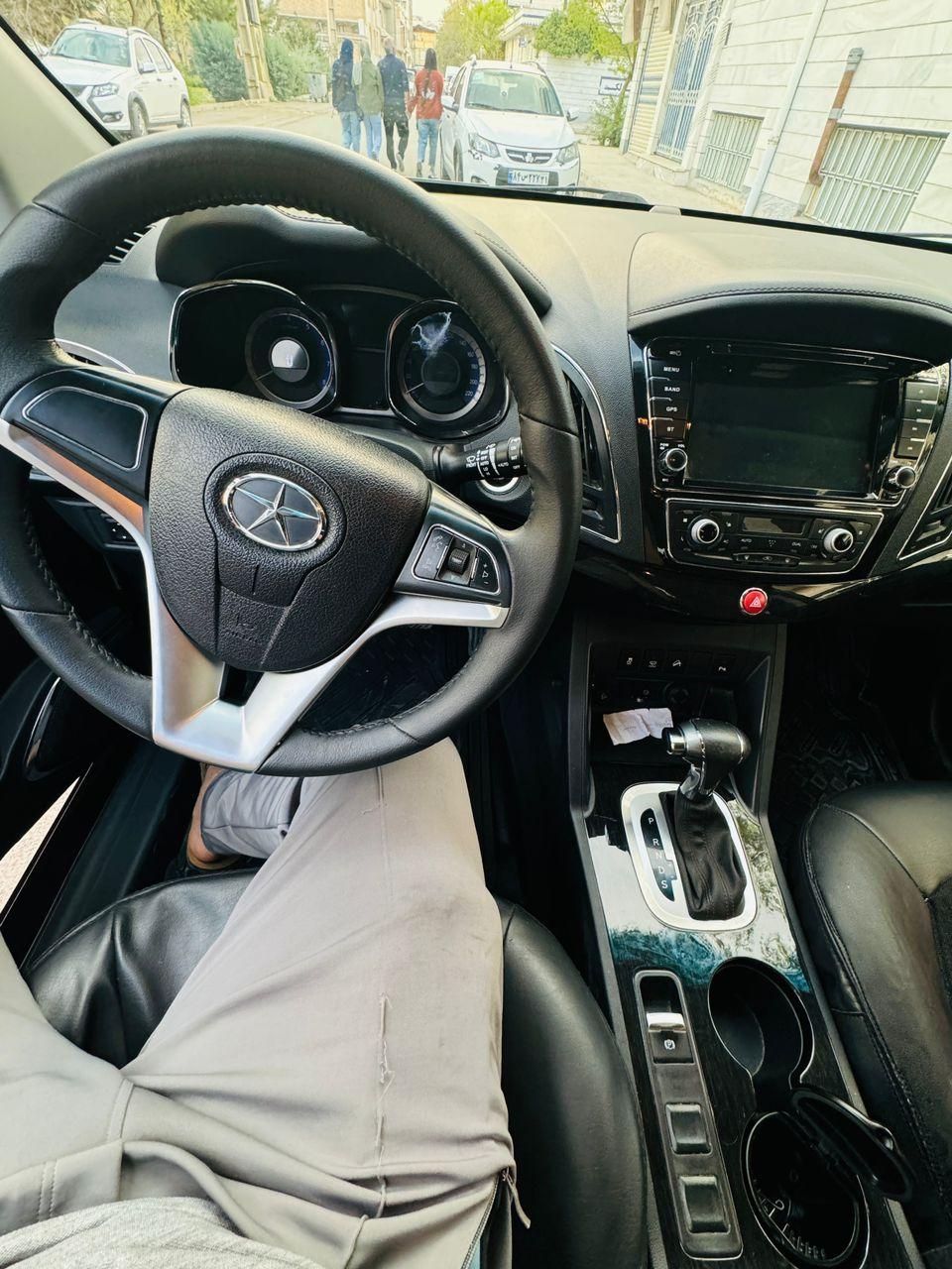 جک S5 اتوماتیک - 1395