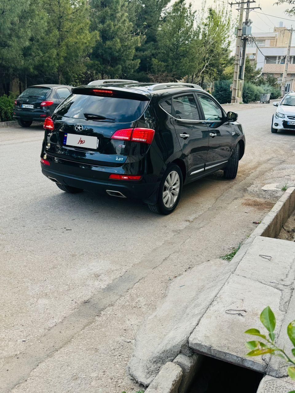 جک S5 اتوماتیک - 1395