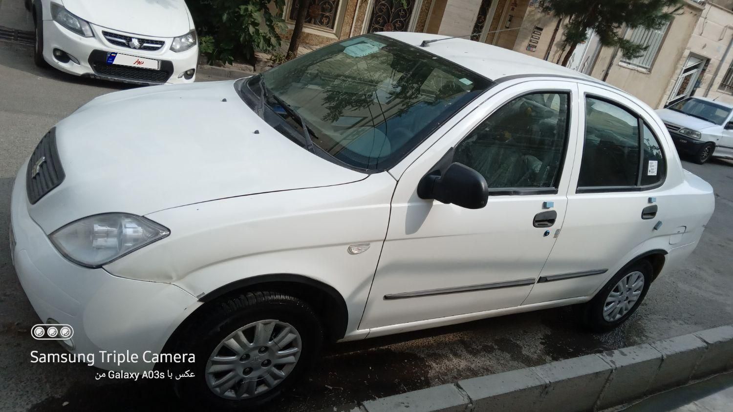 تیبا صندوق دار SX - 1399