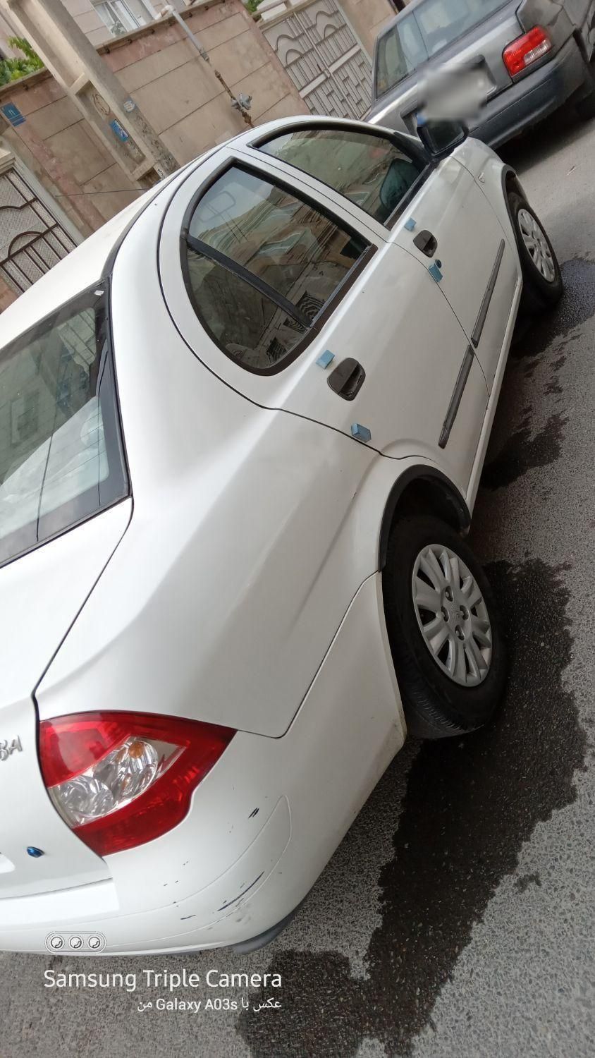 تیبا صندوق دار SX - 1399